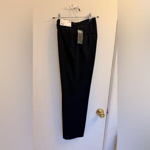 nwt uniqlo navy smart ankle pant.